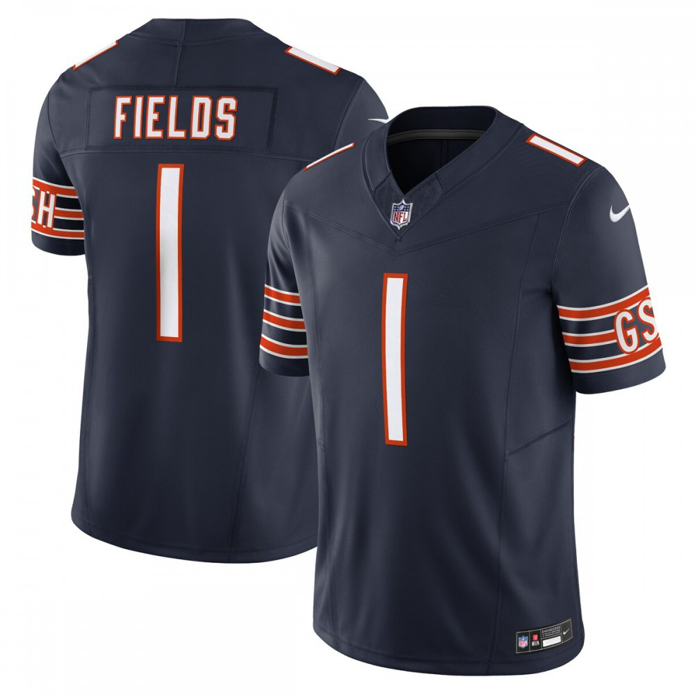Men's Chicago Bears Navy Limited Jersey
