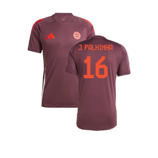 Kids' Trainings Bayern Munich 2024/25 Maroon Training Jersey