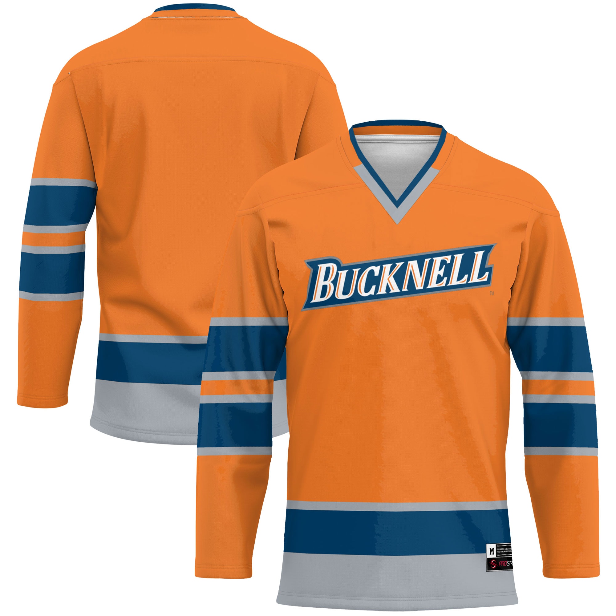 Men's Bucknell Bison Blue Jersey