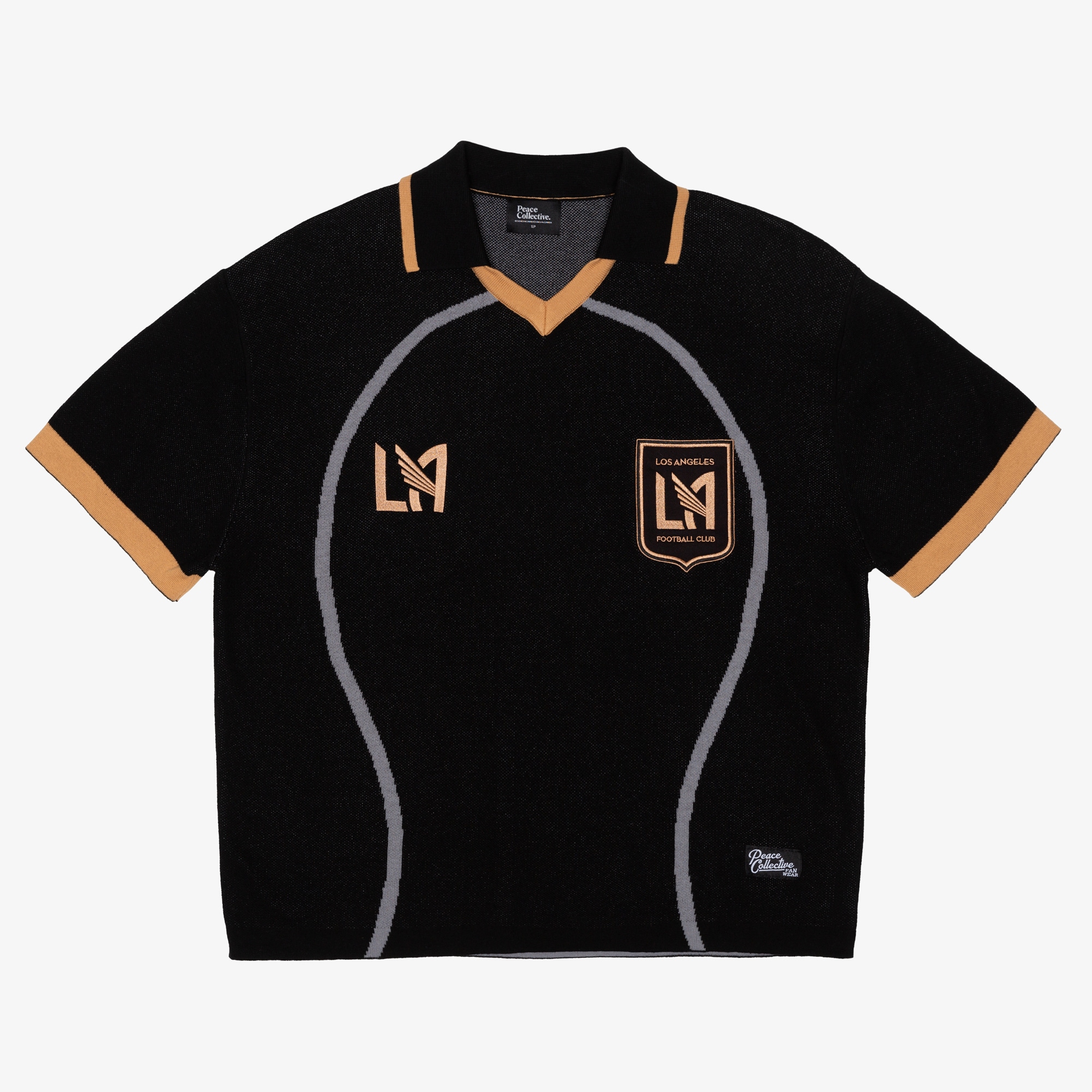 Men's LAFC Black Jersey