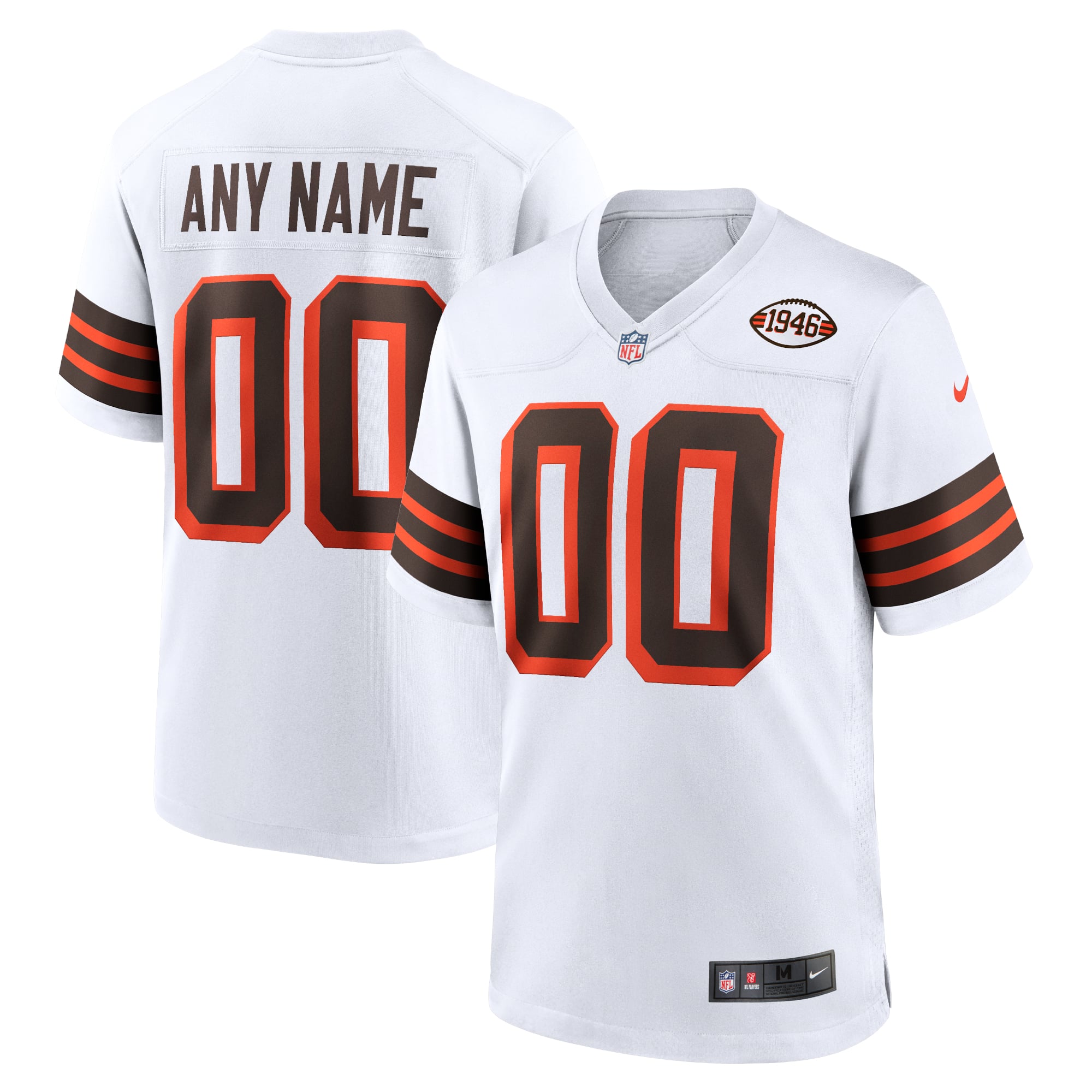 Women's Cleveland Browns White Alternate Jersey