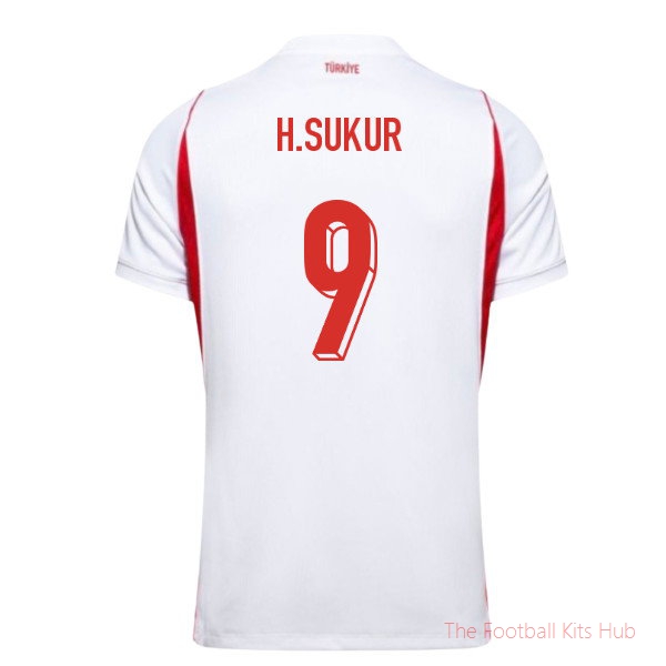 Kids' Turkey 2026/27 Away Jersey