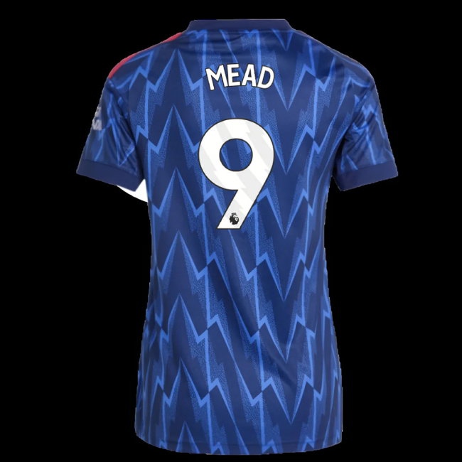 Women's Arsenal 2025/26 Away Jersey
