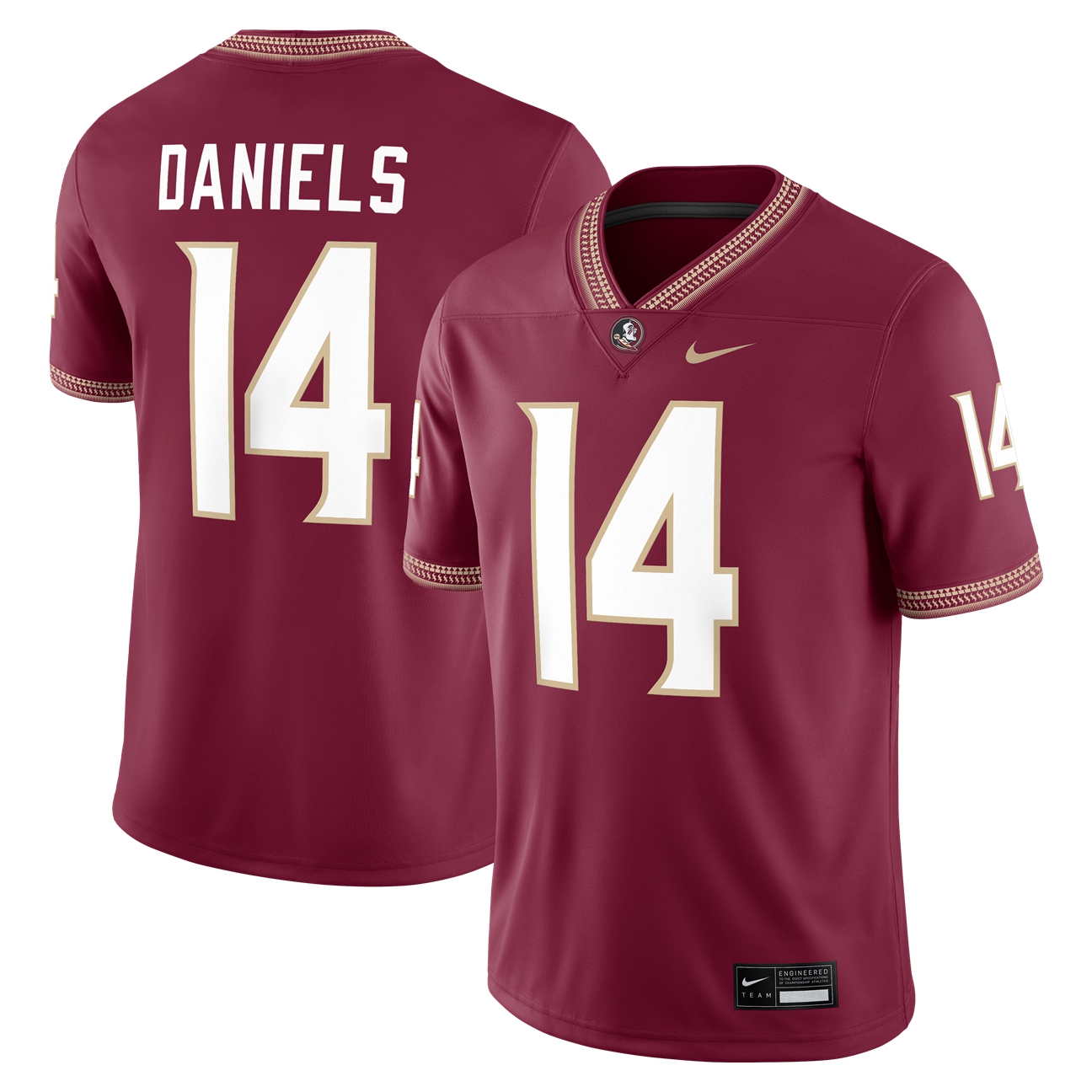 Women's Florida State Seminoles Game Jersey