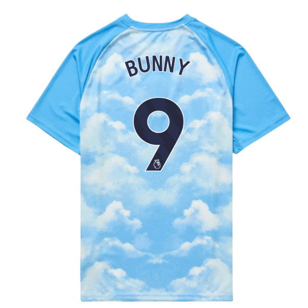 Men's Man City 2026/27 Blue City Jersey