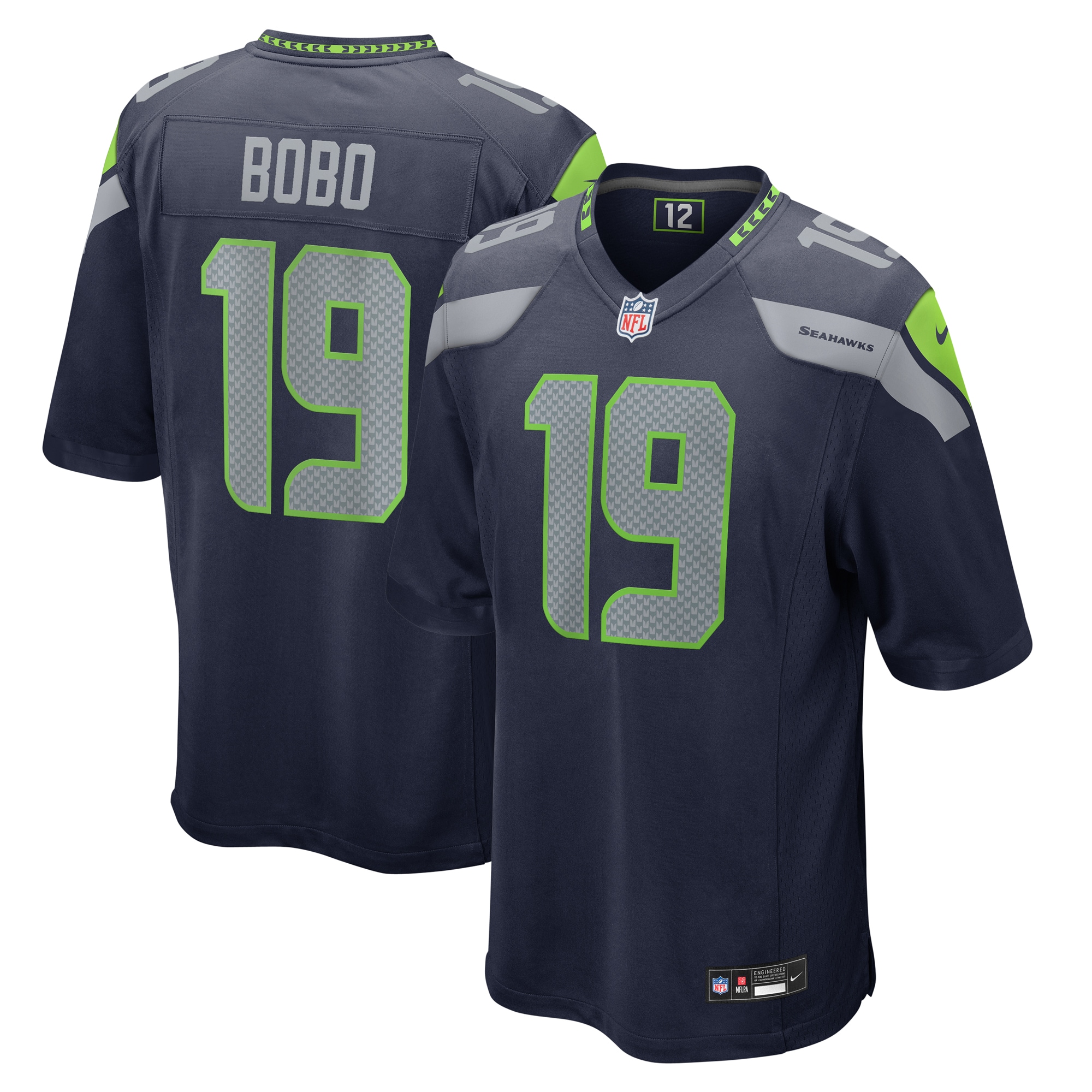 Women's Seattle Seahawks College Game Jersey