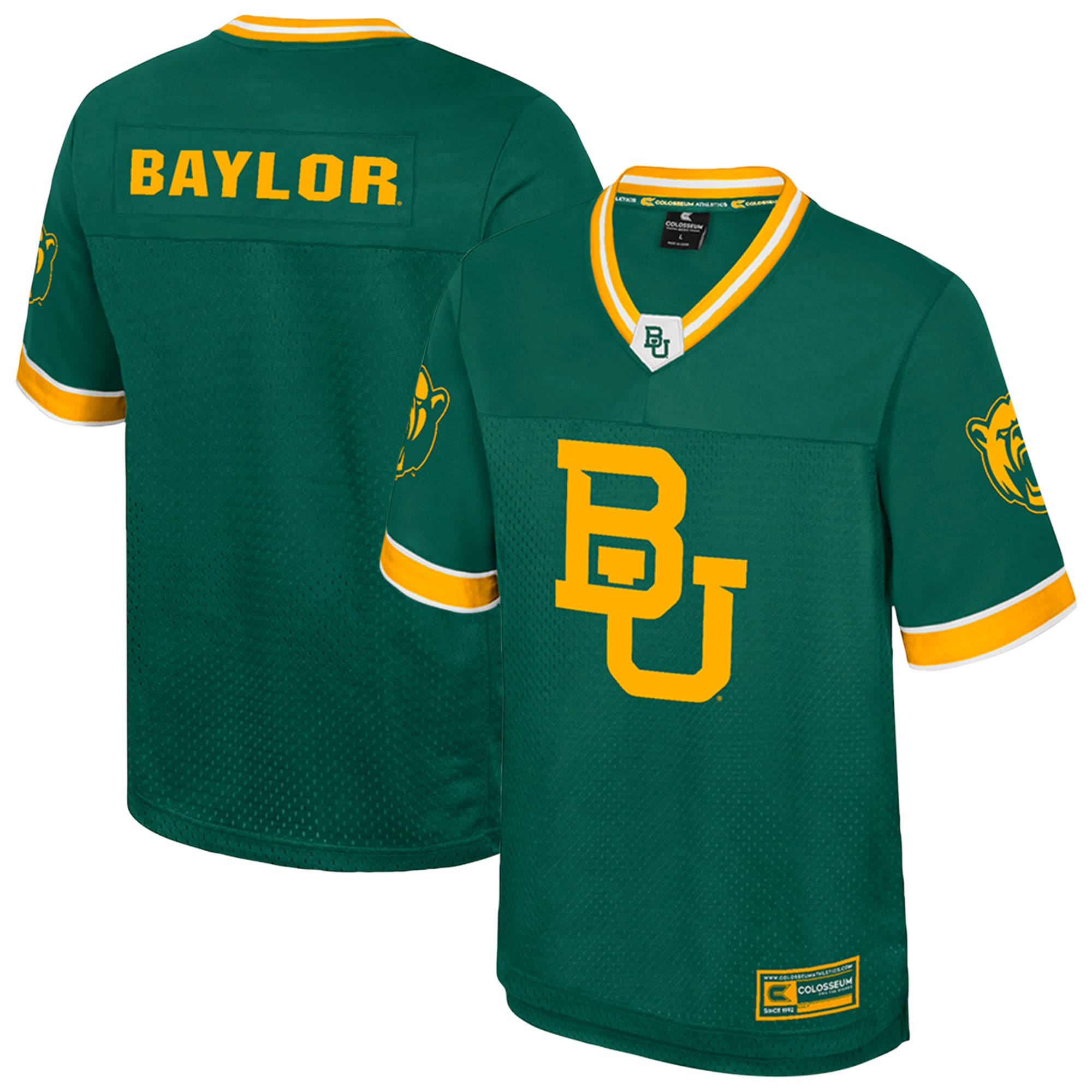 Men's Baylor Bears Green Jersey