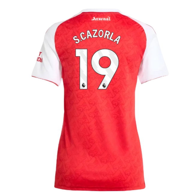 Men's Arsenal 2025/26 Home Jersey