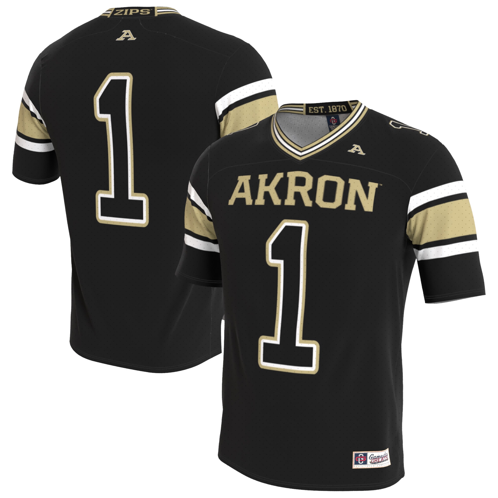 Women's Akron Zips Fashion Jersey