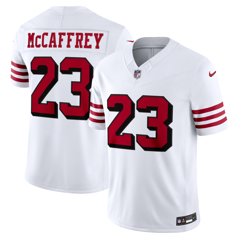 Women's San Francisco 49ers White Stitched Limited Jersey