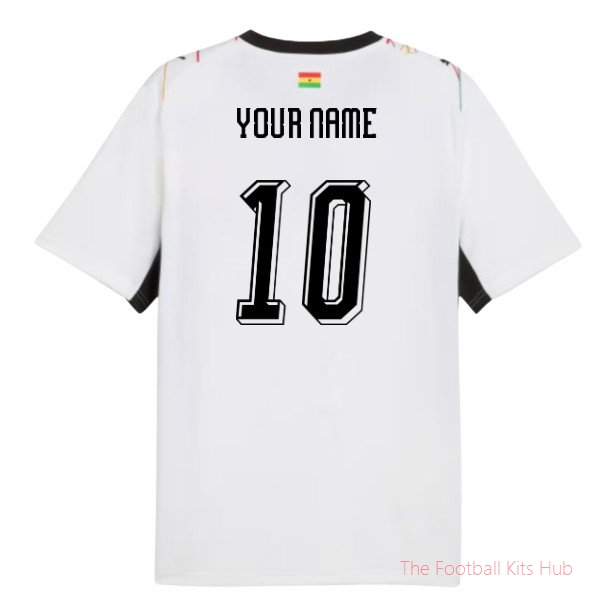 Women's Ghana 2026/27 Home Jersey