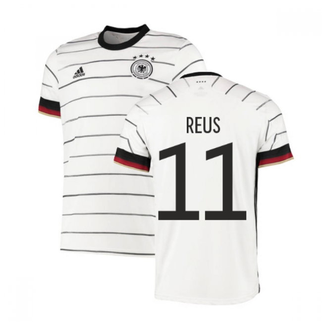 Men's Germany 2020/21 Home Jersey