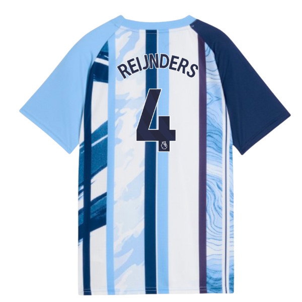 Women's Man City 2026/27 White City Jersey