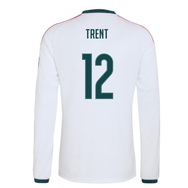 Kids' Real Madrid 2026/27 Home Long Sleeve Jersey