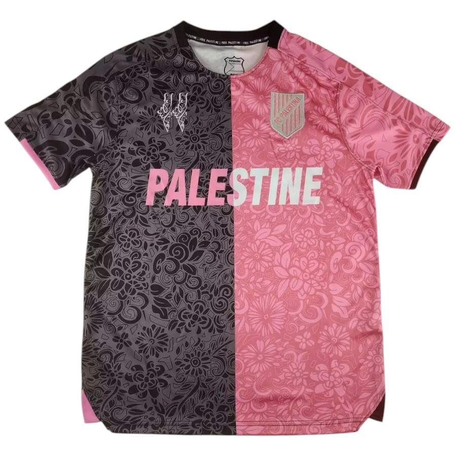 Men's Palestine Special 2025/26 Black Special Jersey