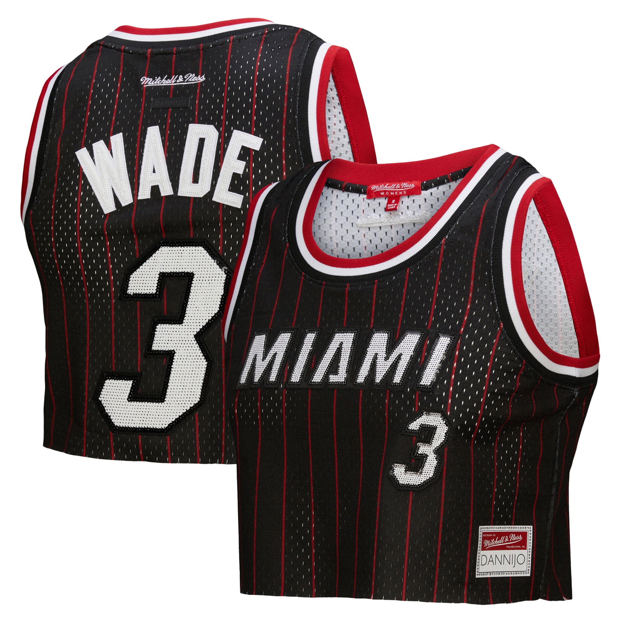 Women's Miami Heat Black Fashion Jersey