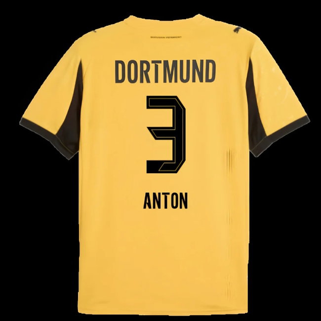 Men's Borussia Dortmund 2025/26 Jersey