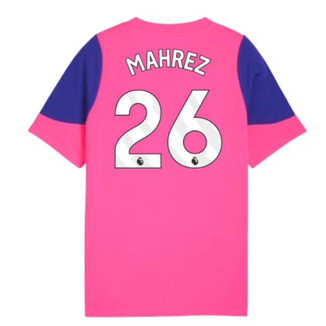 Women's Trainings MAN City 2025/26 Pink City Training Jersey