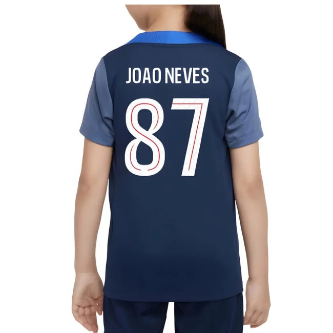 Men's Trainings PSG 2025/26 Navy Training Jersey