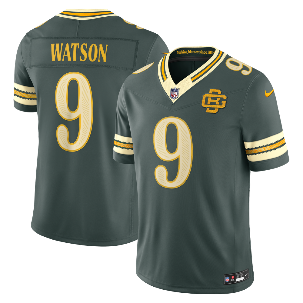 Women's Green Bay Packers 2026 Rivalries Stitched Limited Jersey