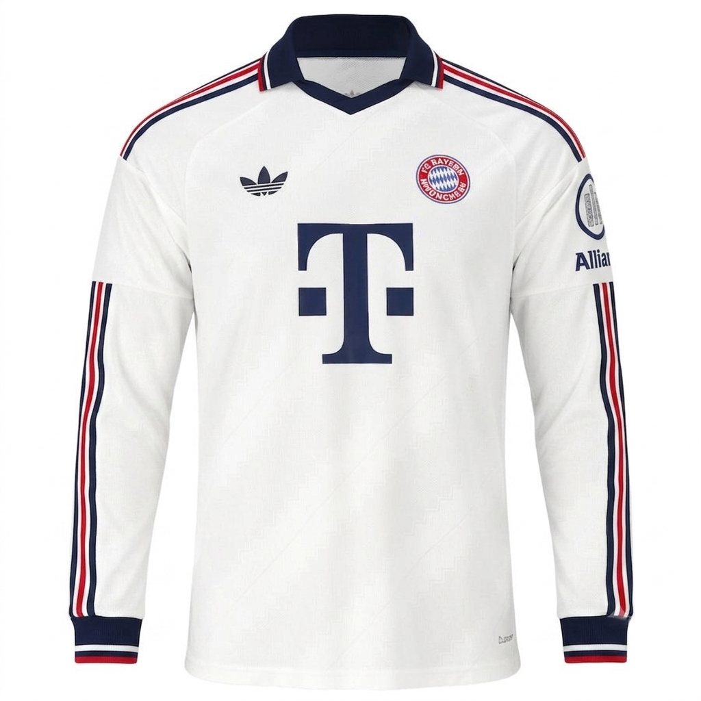 Women's Bayern Munich 2026/27 Away Long Sleeve Jersey