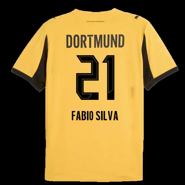 Women's Borussia Dortmund 2025/26 Jersey