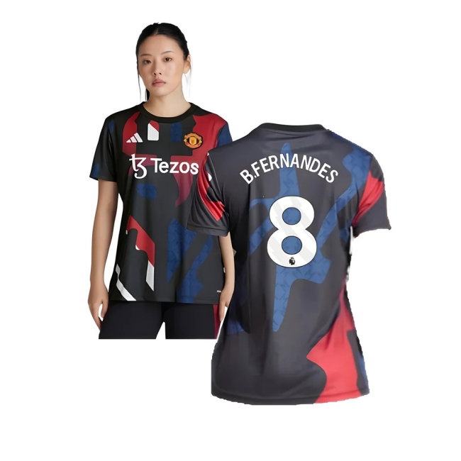 Men's Man Utd 2024/25 Black Jersey