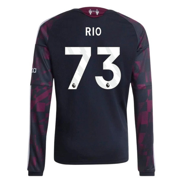 Men's Liverpool 2026/27 Third Long Sleeve Jersey