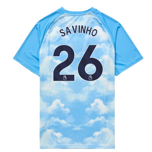 Men's Man City 2026/27 Blue City Jersey