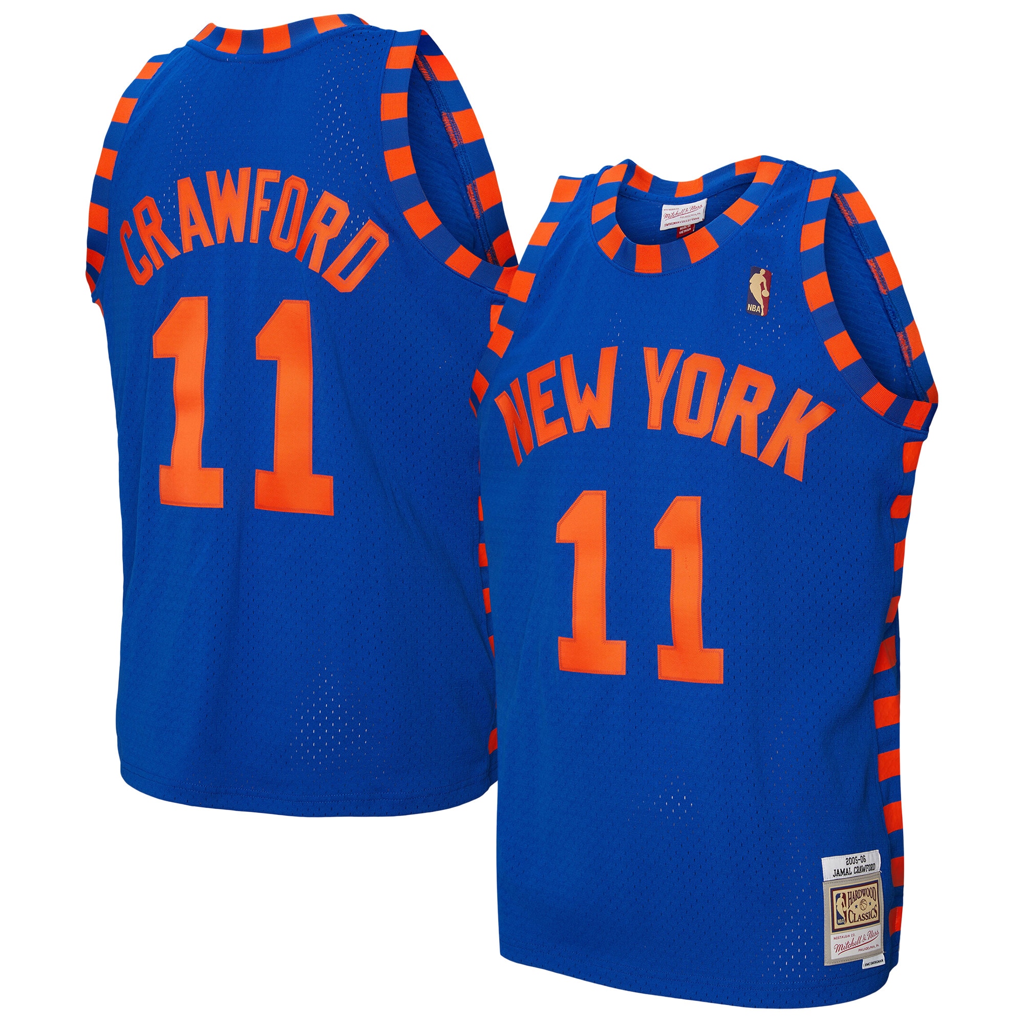 Women's New York Knicks Blue Swingman Jersey