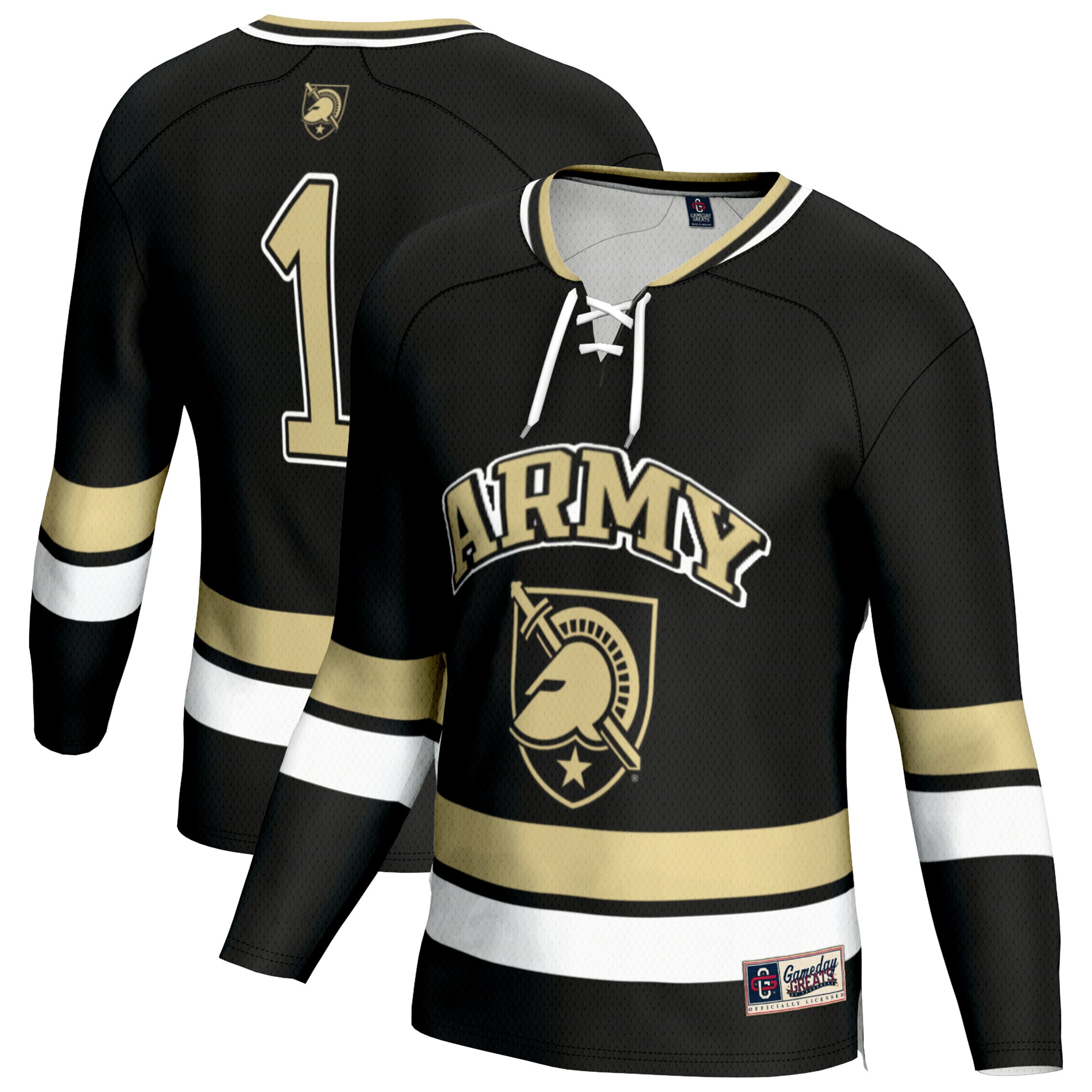 Men's Army Black Knights Fashion Jersey