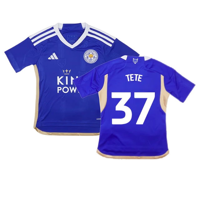 Kids' Leicester 2023/24 City Jersey