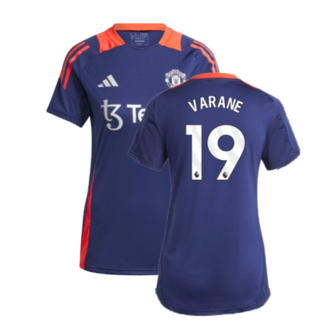 Men's Trainings MAN UTD 2024/25 Indigo Training Jersey