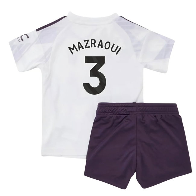 Kids' Man Utd 2025/26 Away Kit