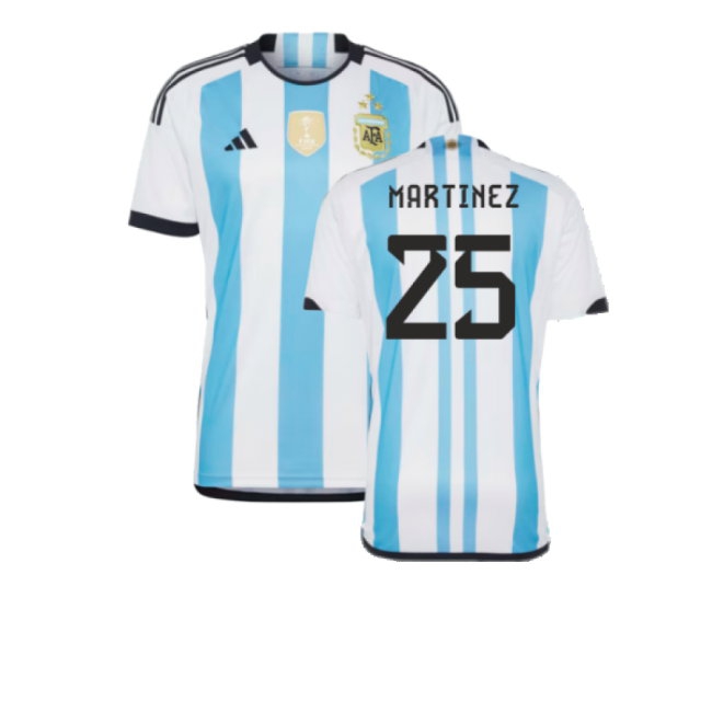 Men's Argentina 2022 Home Jersey