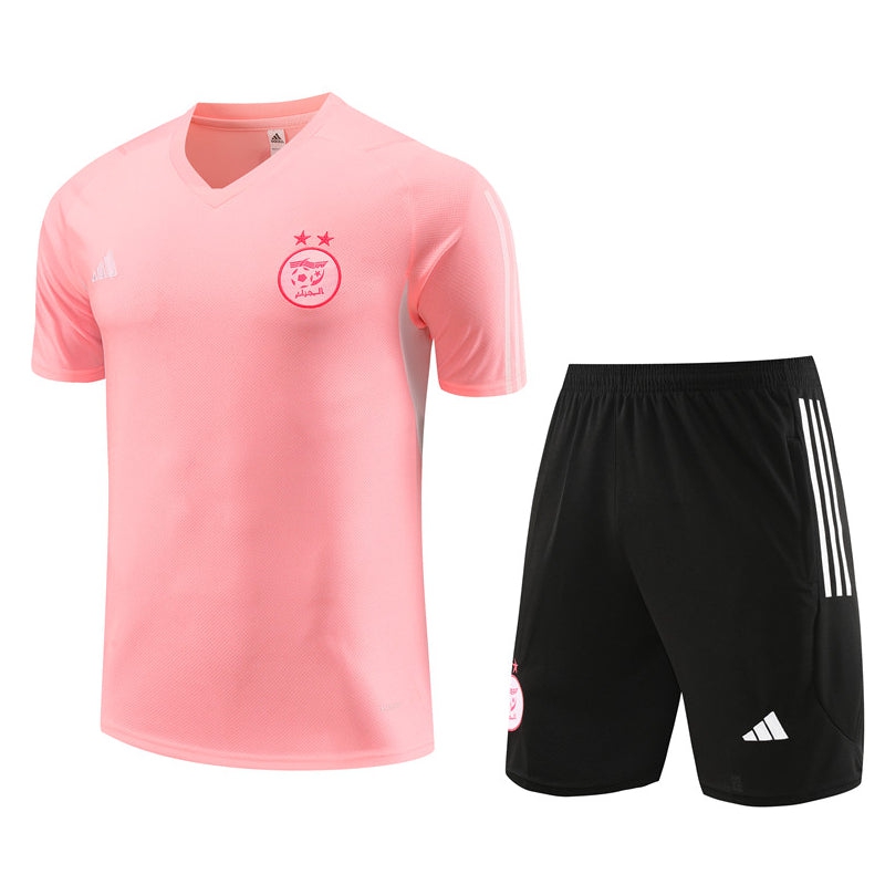 Men's Algeria 2023/24 Pink Training Jersey