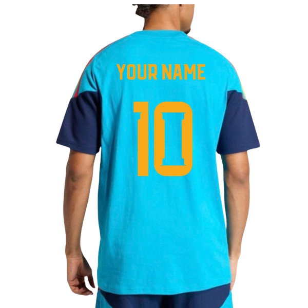 Men's Spain 2026/27 Aqua Training Tee