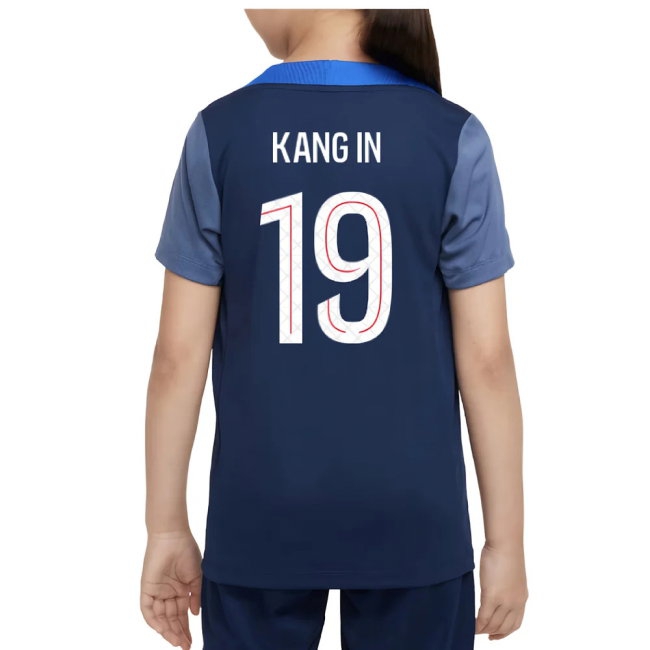 Women's Trainings PSG 2025/26 Navy Training Jersey