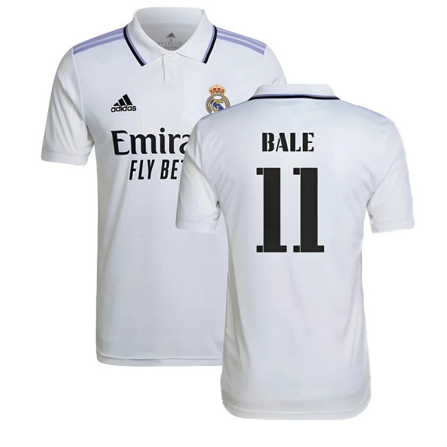 Kids' Real Madrid 2022/23 Home Jersey