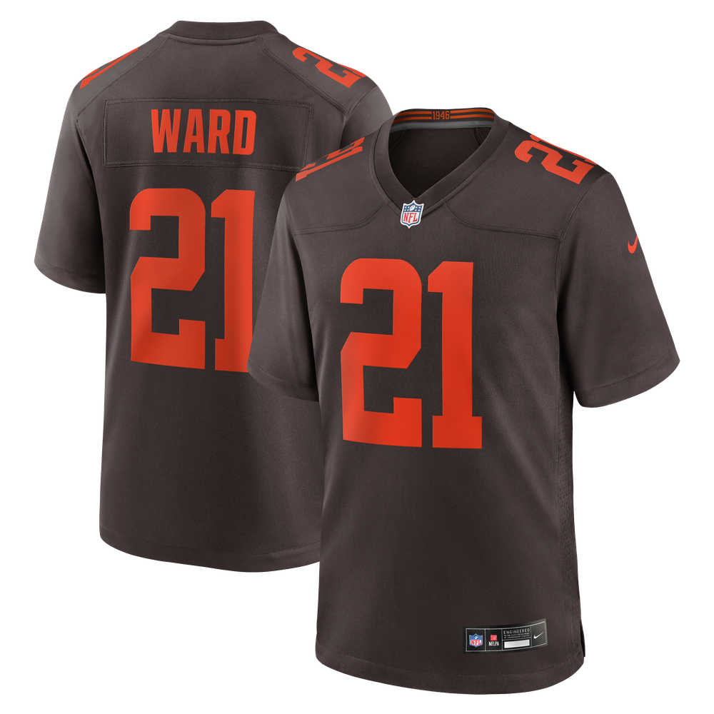 Women's Cleveland Browns Brown Game Jersey