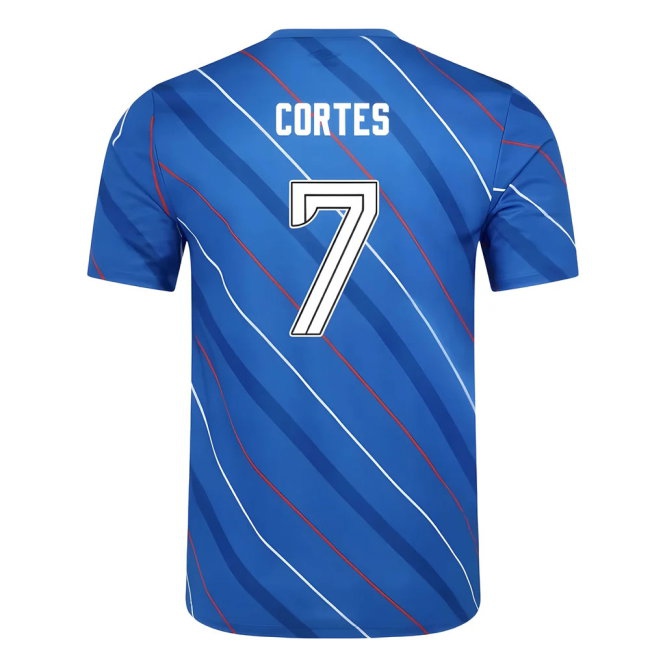 Women's Shortses Rangers 2025/26 Blue Home Tee