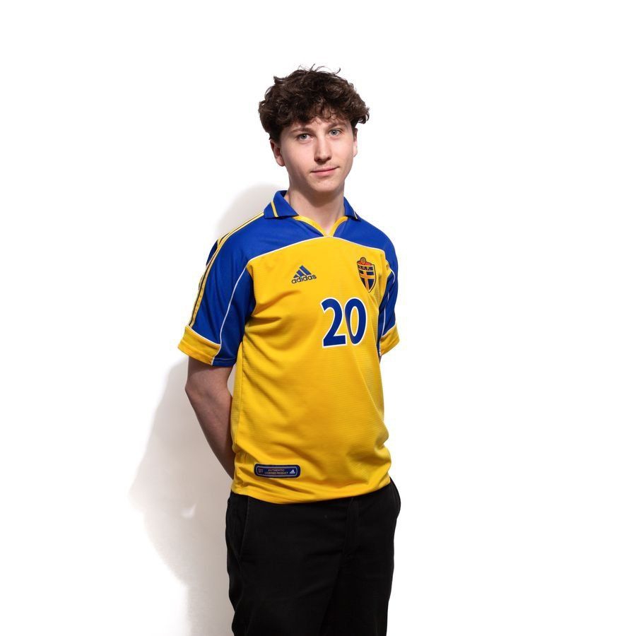 Men's Sweden Home Jersey