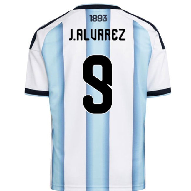 Kids' Argentina 2026/27 Home Jersey