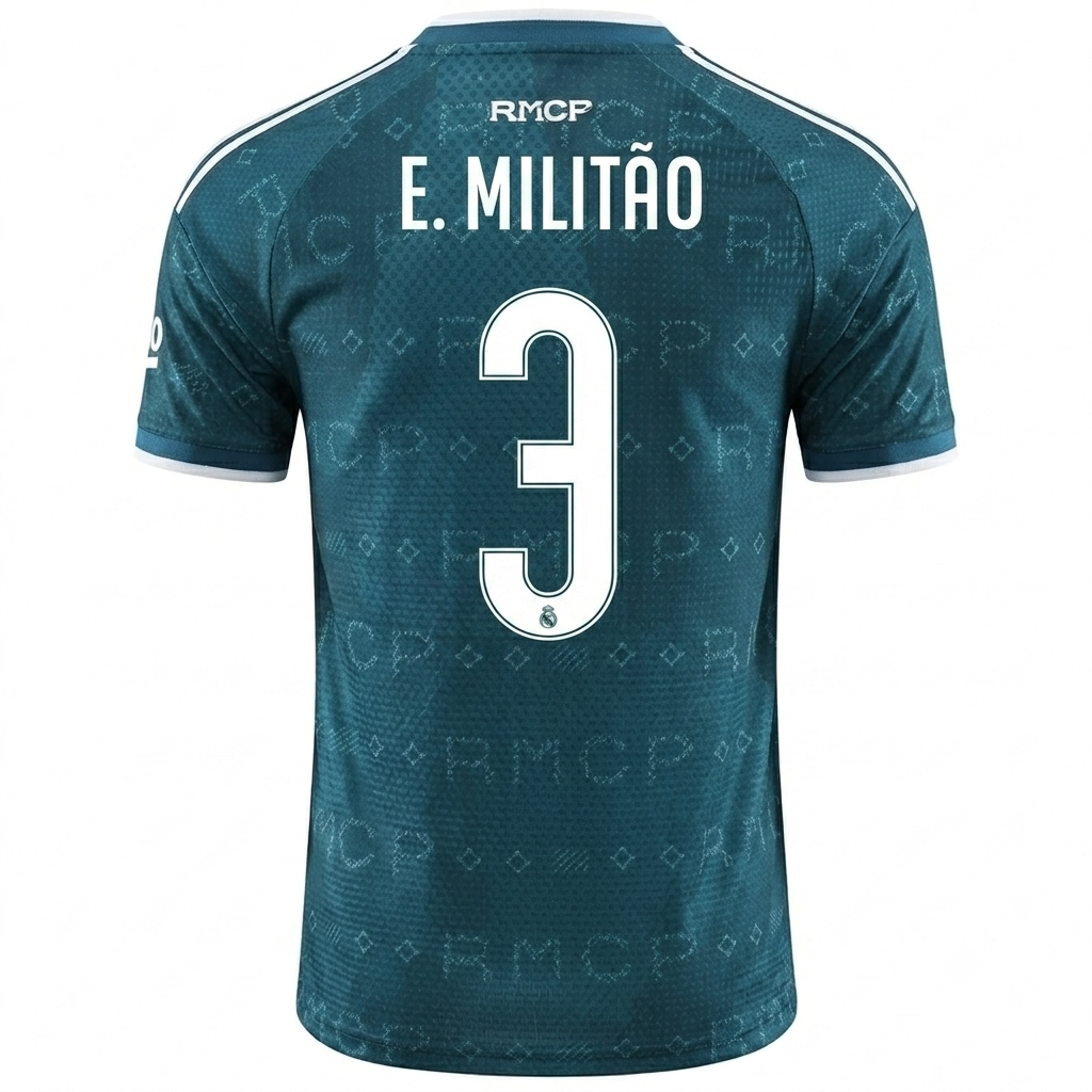 Men's Real Madrid 2026/27 Away Kit