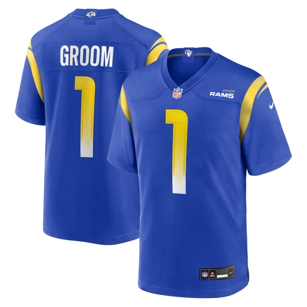 Women's Los Angeles Rams Royal Game Jersey