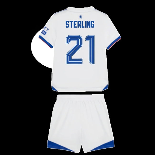 Kids' Rangers 2025/26 Away Kit