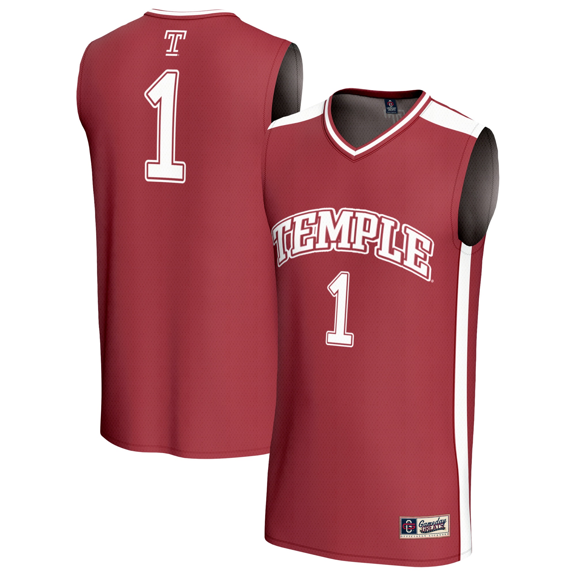 Men's Temple Owls Jersey