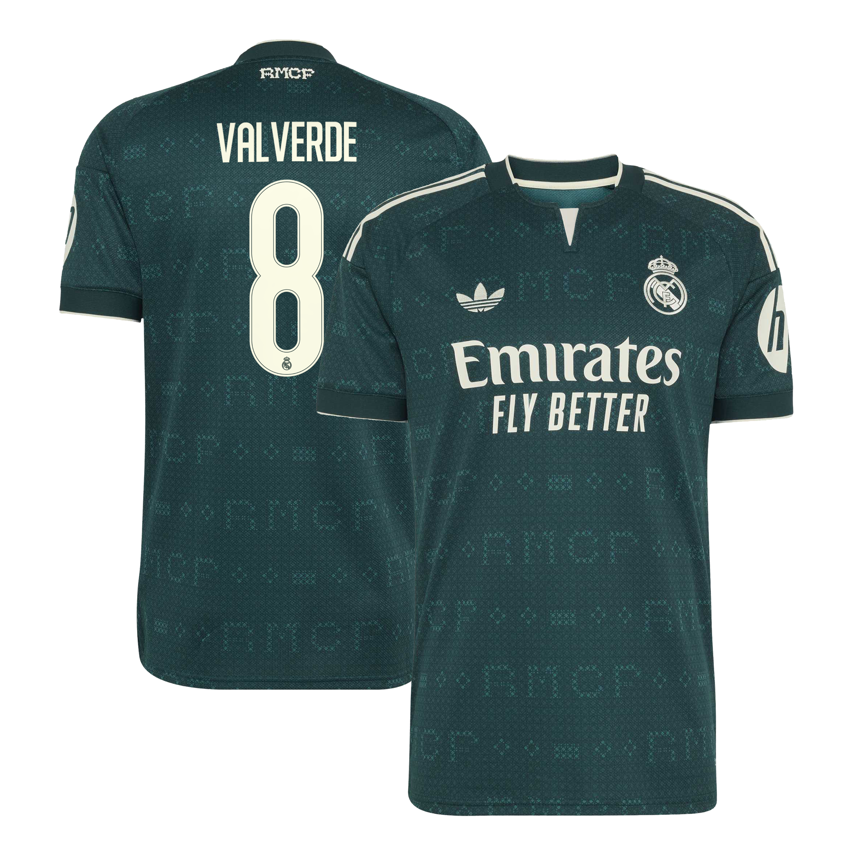 Women's Real Madrid 2026/27 Green Replica Jersey
