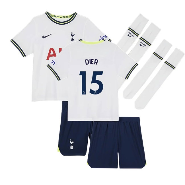 Kids' Tottenham 2022/23 Home Kit