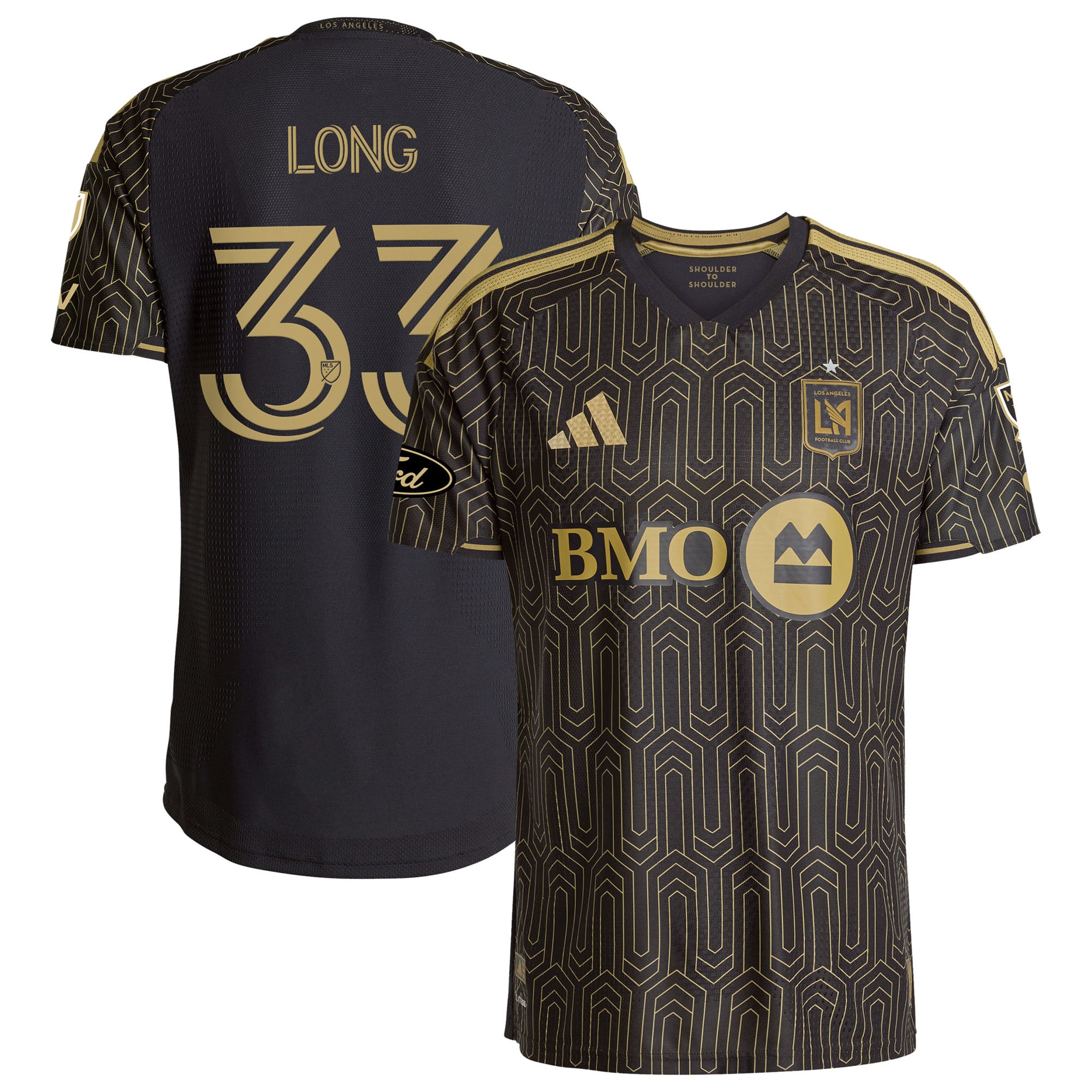 Men's LAFC 2026 Black Kit